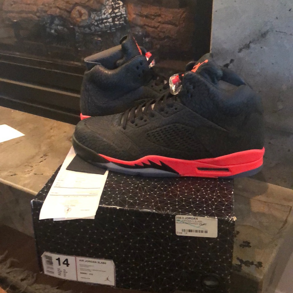 Air Jordan 3lab5 infared size 14